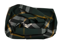 Check Rose Clutch, Nylon, Green/Brown, 8081945, DB, 3*